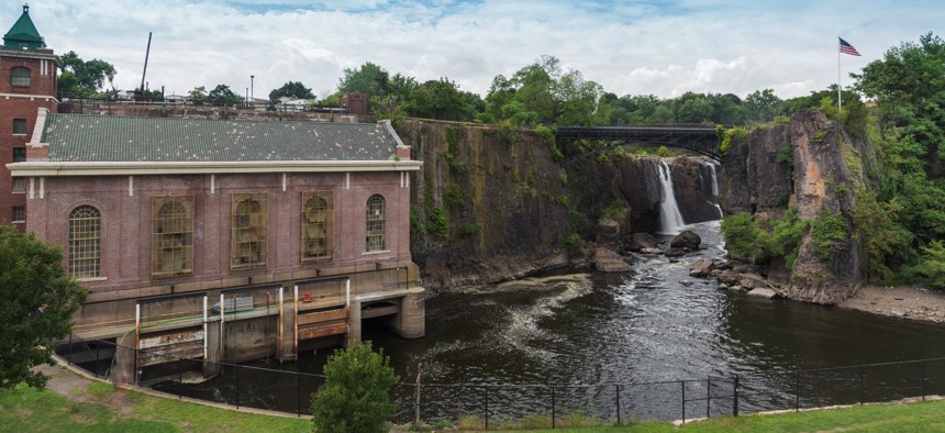 Great Falls in Paterson, New Jersey