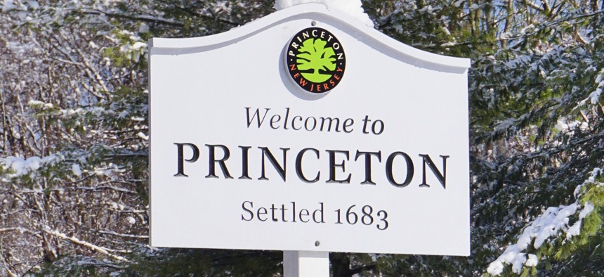 Welcome to Princeton, New Jersey