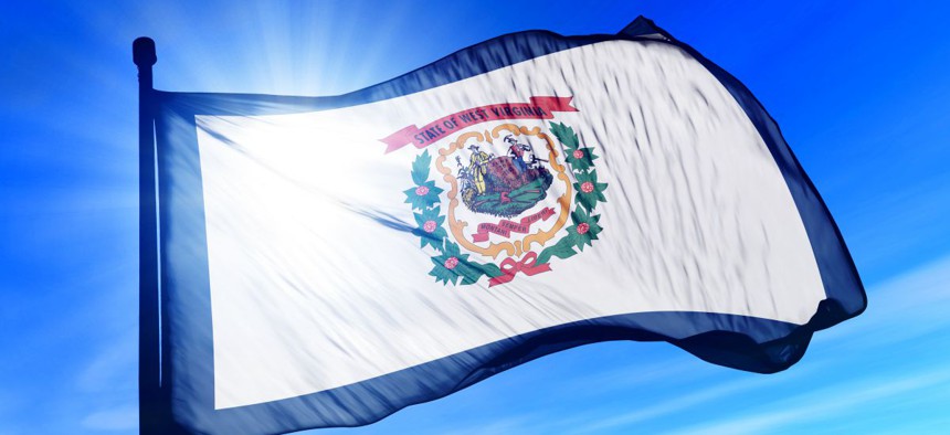 West Virginia's state flag