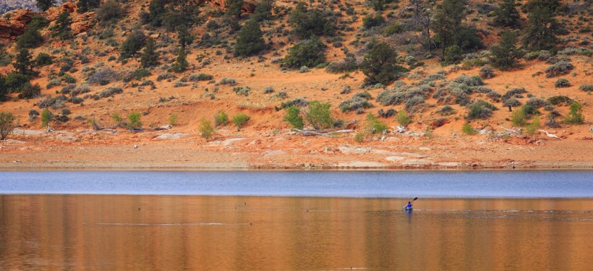 Gunlock State Park, Utah.