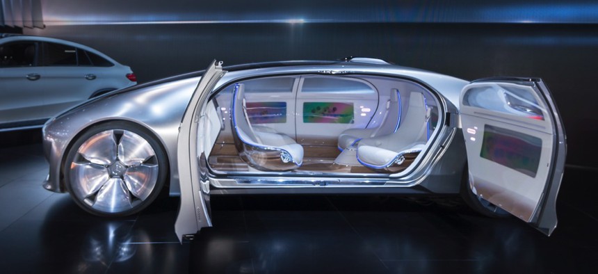 While this Jetsons-esque car may be far away, driverless cars are looking increasingly inevitable. State and local governments will need to decide how to regulate cars of the future.