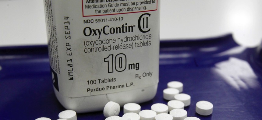 OxyContin pills are, ... ]