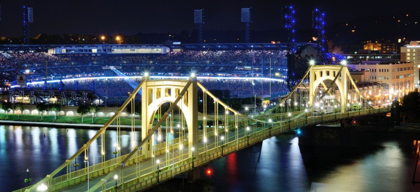 The city of Pittsburgh is building bridges to its startup community.