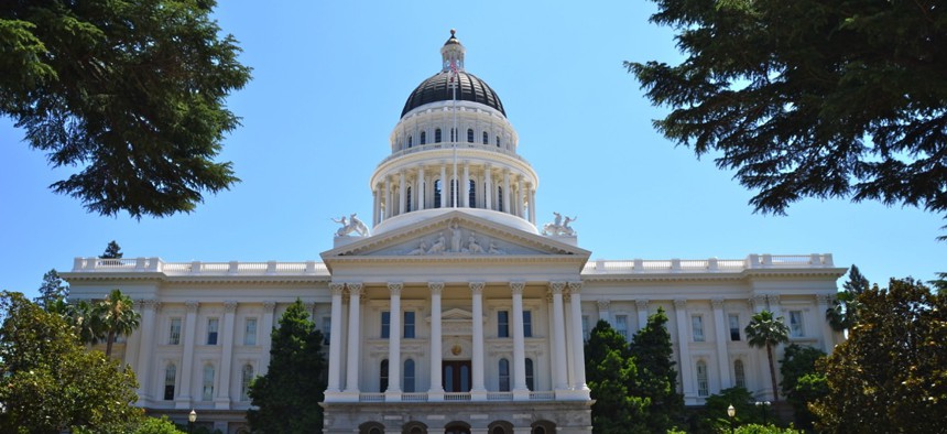 The California State Capitol in Sacramento. Up to 52 percent of the managers in the California state workforce will be eligible for retirement in the next five years. 
