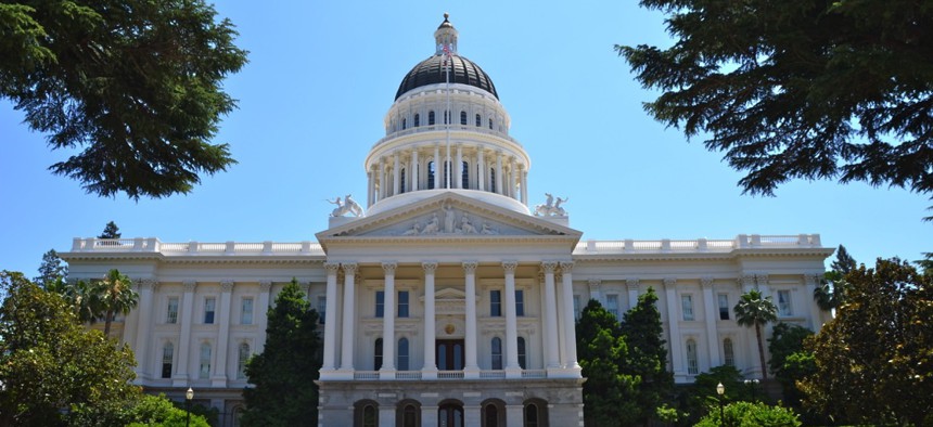 The California State Capitol. California's legislature is among those reconsidering statutes of limitations for rape and sexual assault cases. 