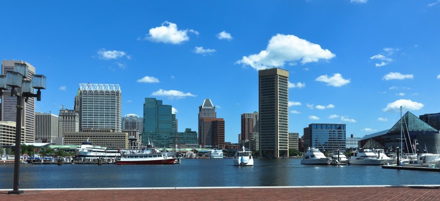 Baltimore, Maryland.