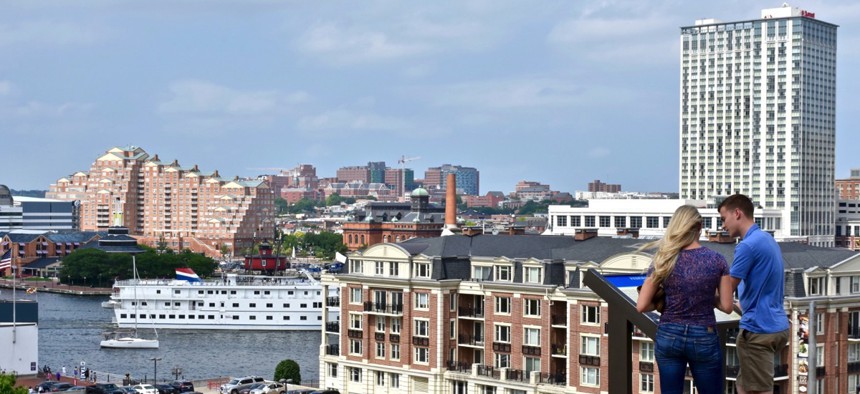 Baltimore, Maryland, is one of the new What Works Cities.