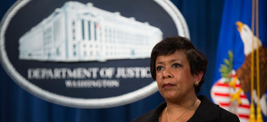 Attorney General Loretta Lynch spoke about the issue in May.