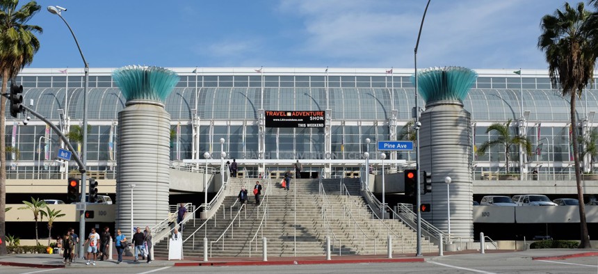 The Long Beach Convention Center