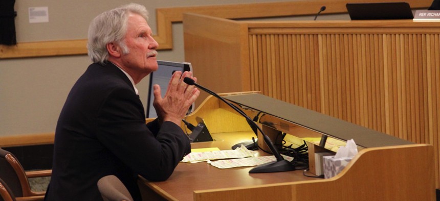 Gov. John Kitzhaber sought a lawsuit against Oracle Corp. over Oregon's online health insurance enrollment system, the failure of which embarrassed the state and resulted in multiple investigations.