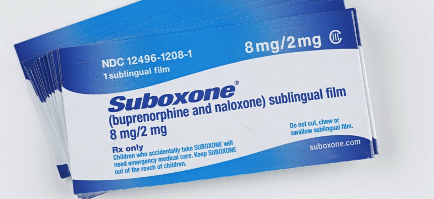 Suboxone combines bupenorphine, a long-acting narcotic, & naloxone, a opiate antagonist administered sublingualy to treat narcotics addictions in long-term treatment programs.