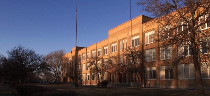 William Howard Taft High School in Chicago