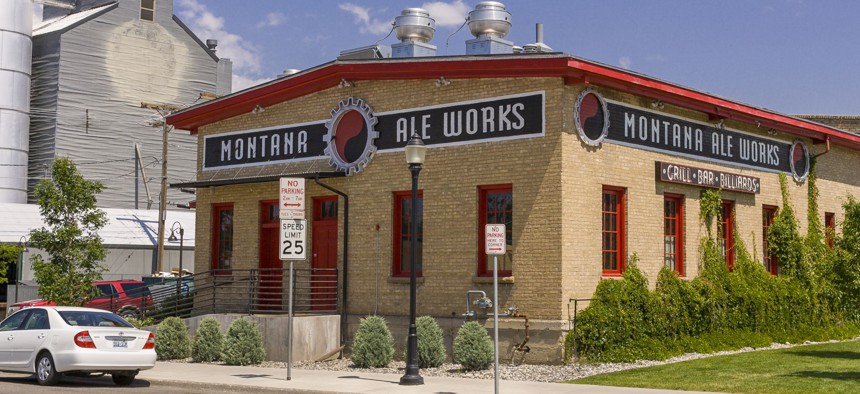 Montana Ale Works in Bozeman