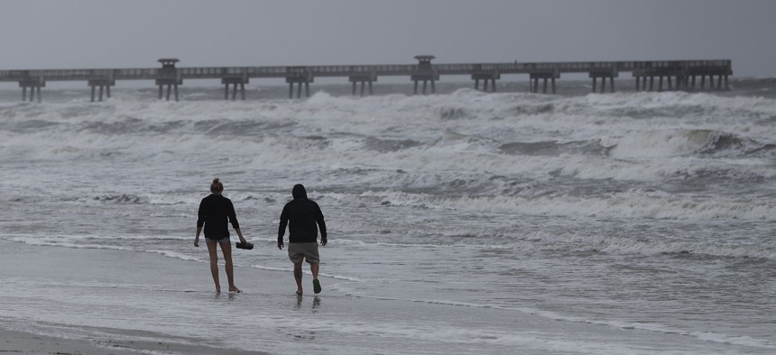 Hurricane Matthew will impact Florida's Atlantic coast