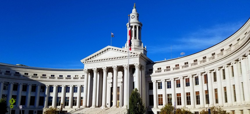 The City-County Building in Denver