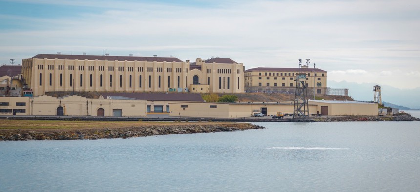 California's San Quentin State Prison.