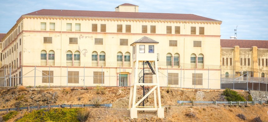 San Quentin penitentiary, home to California's death chamber.