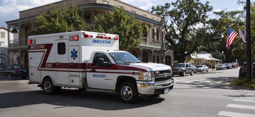 NHTSA publishes data on ground ambulance crashes