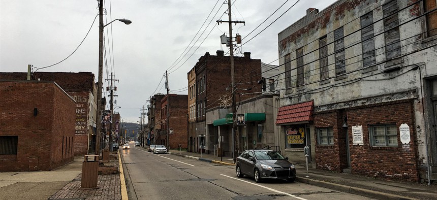 Donner Avenue in Monessen, Pennsylvania