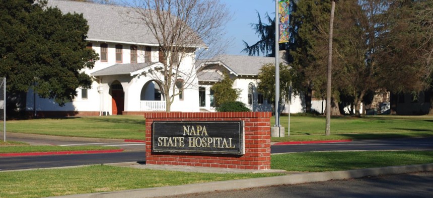 Napa State Hospital. Institutions like this one sterilized 20,000 people in California. 