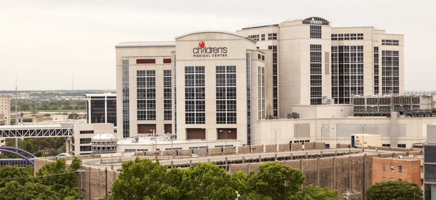 Childrens Medical Center in Dallas. Texas
