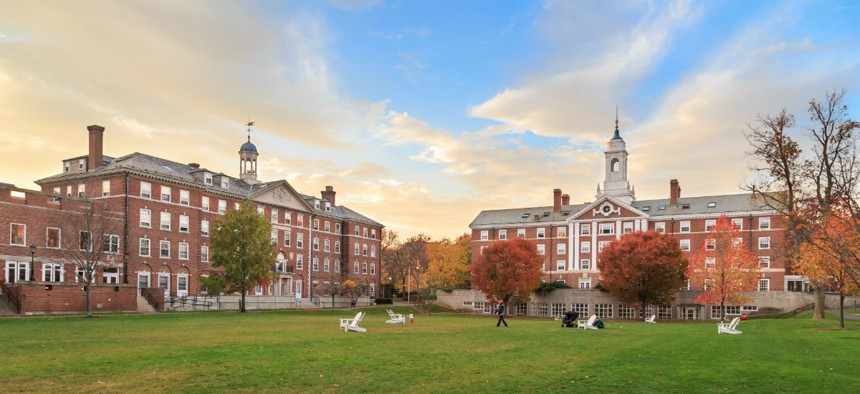 Harvard University.