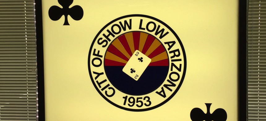 The origin story of Show Low, Arizona, involves a card game from the 1870s.
