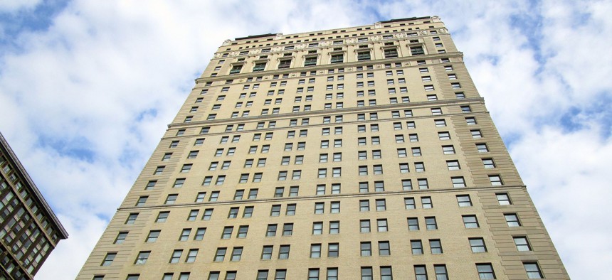 The historic Book-Cadillac Hotel, once abandoned, reopened as a Westin hotel in 2008.