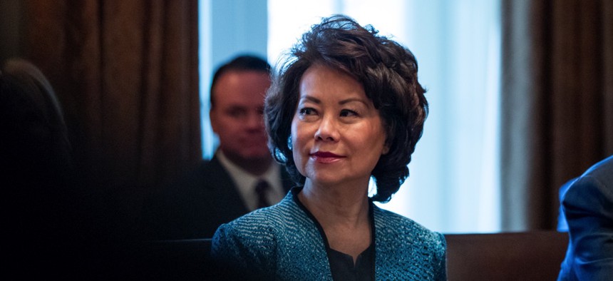 U.S. Transportation Secretary Elaine Chao