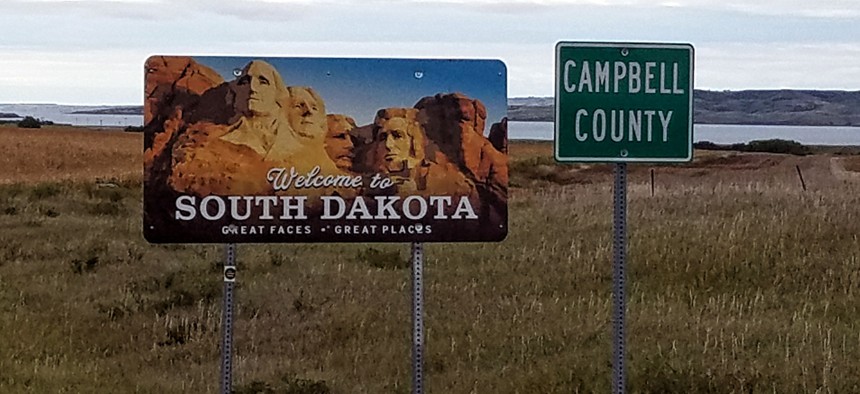 Welcome to South Dakota! 