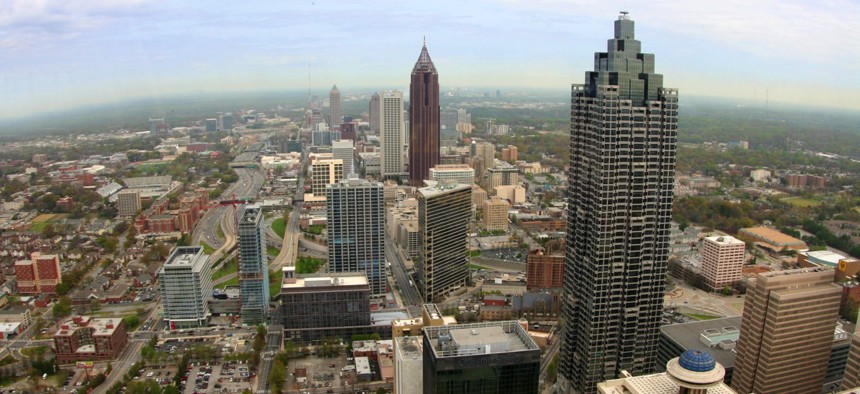 Atlanta, Georgia. 