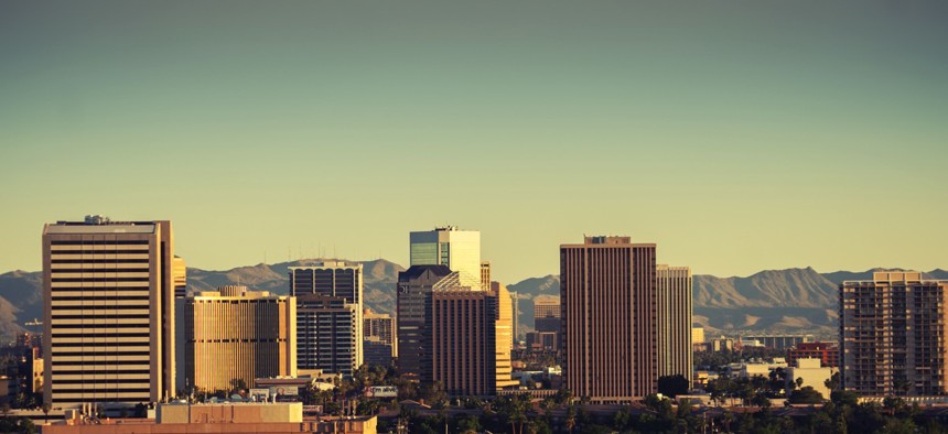 Phoenix, Arizona. Arizona passed a law in 2016 that is often referred to as the “mother of all local preemption bills.”