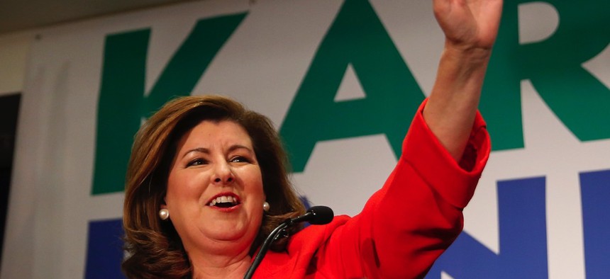 Republican Karen Handel was declared the winner of Georgia's 6th Congressional District special election Tuesday night, but the paperless vote can't be audited for evidence of hacking.