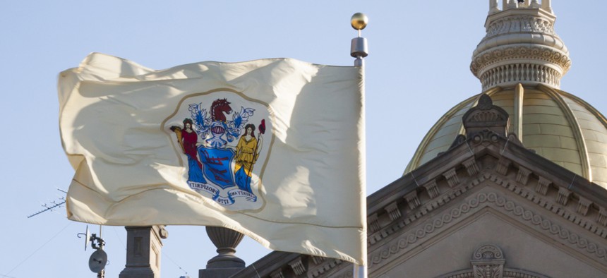 The New Jersey State House in Trenton