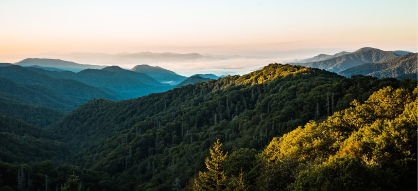 The Appalachian Mountains