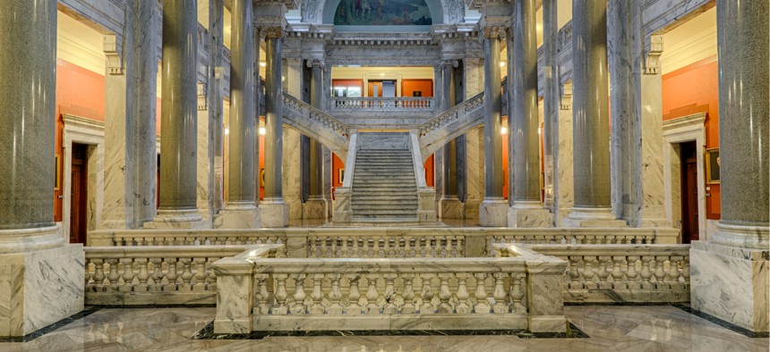 The Kentucky State Capitol