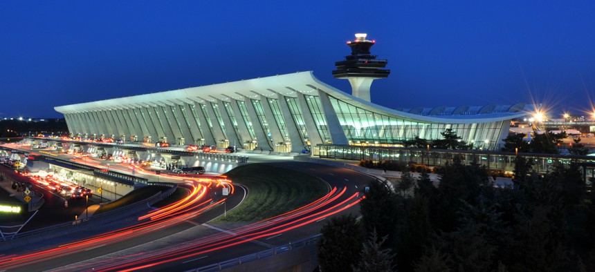 Washington Dulles International Airport. 