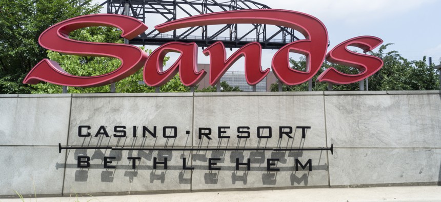 The Sands Casino and Resort in Bethlehem, Pennsylvania
