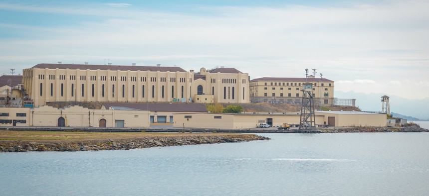 San Quentin State Prison. San Francisco, Calif.