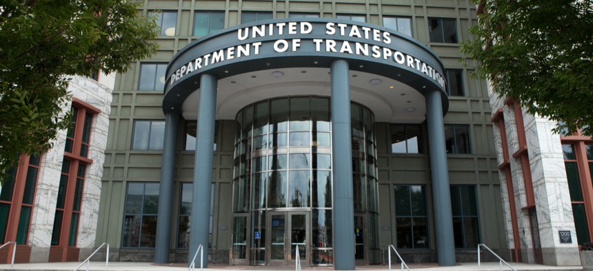 The U.S. Department of Transportation headquarters in Washington, D.C.