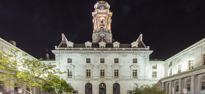 City Hall in Portland, Maine