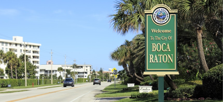 Welcome to Boca Raton, Florida
