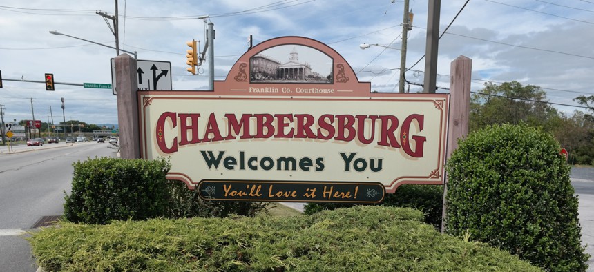 Welcome to Chambersburg, Pennsylvania!