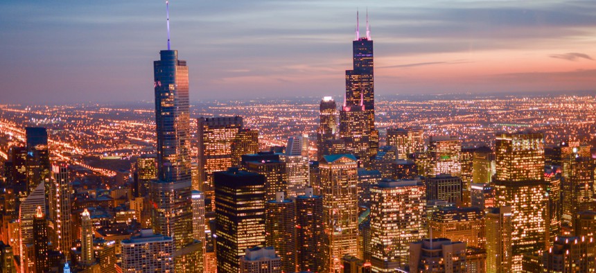 Chicago, Illinois in 2014.