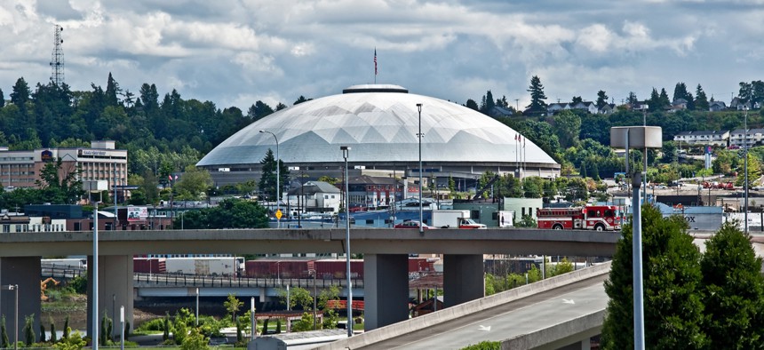 The Tacoma Dome is in Pierce County, Washington.
