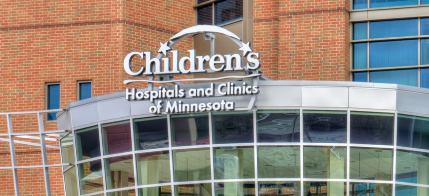 Children's Hospitals and Clinics of Minnesota in St. Paul, Minnesota