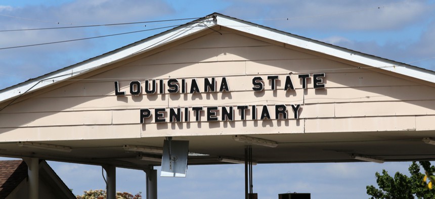 The Louisiana State Penitentiary in Angola.