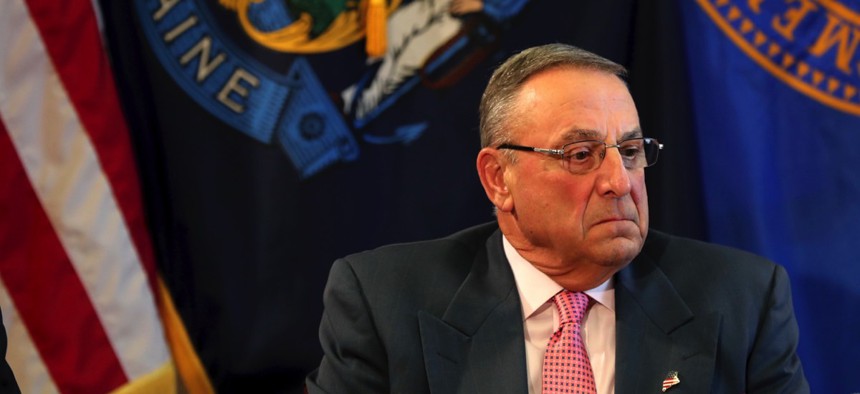 Maine Gov. Paul LePage.