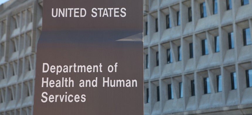 The headquarters for the U.S. Department of Health and Human Services.