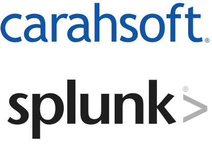 Carahsoft & Splunk's logo